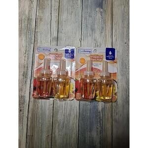 2 Trueliving Tropical Nectar Scented Oil Refills Fits Most Glade And Airwick